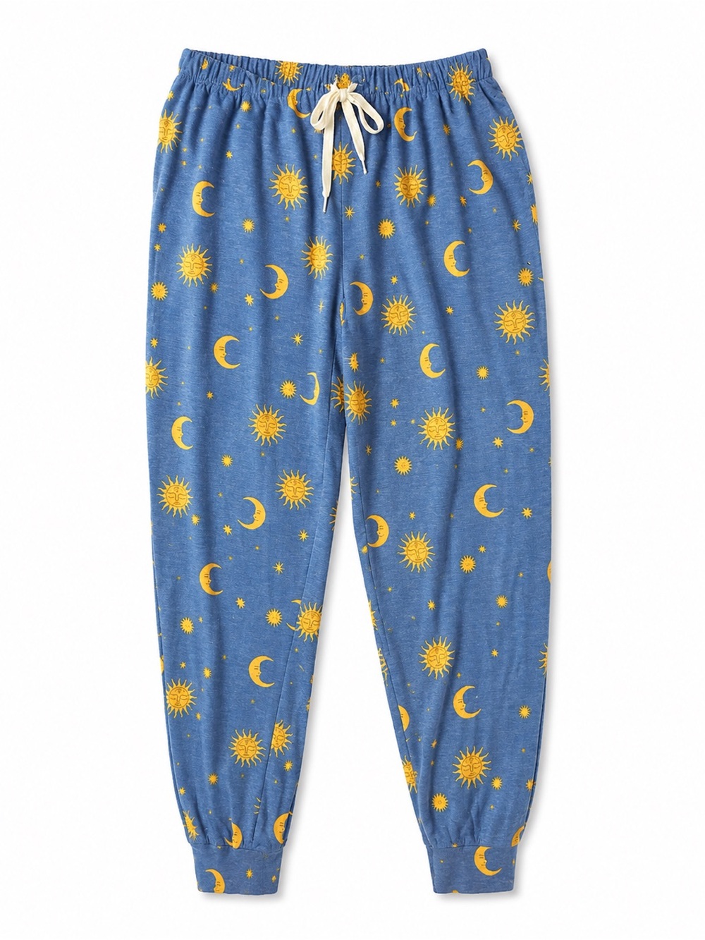 Honeydew Blue‎ Sun & Moon Lounge Pants Astrology Whimsy - Picture 2 of 5